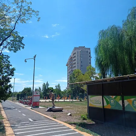 Virginia'S Central Park Mendoza Exterior photo